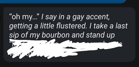 are gay accents fake